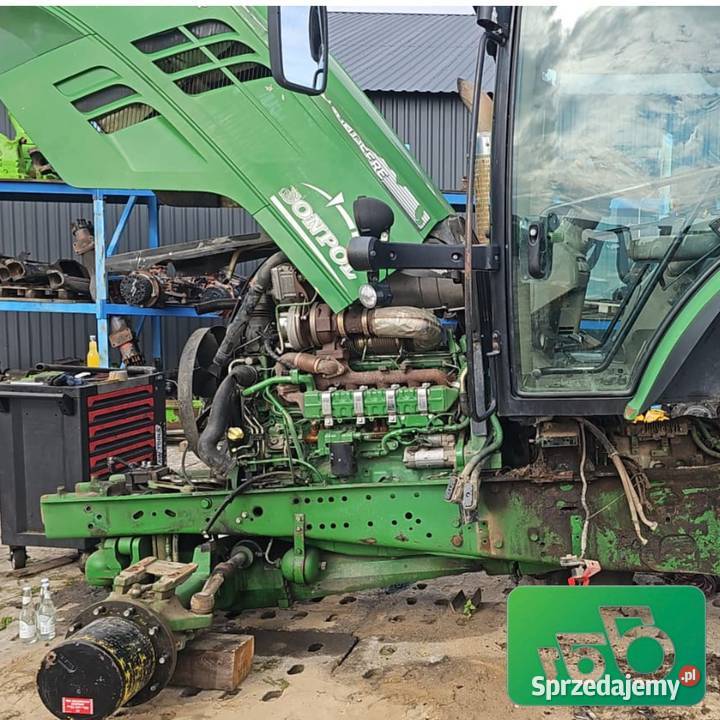 John Deere 6190 R PartsCzęści Wilkowo