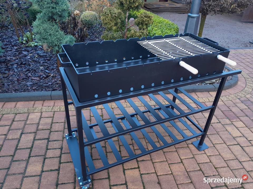 grill na szaszłyki szampury szampur mangał wielkopolskie Damasławek