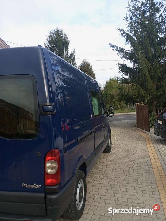 Master 25 dCi 2008 ABS Kaszewska Wola sprzedam