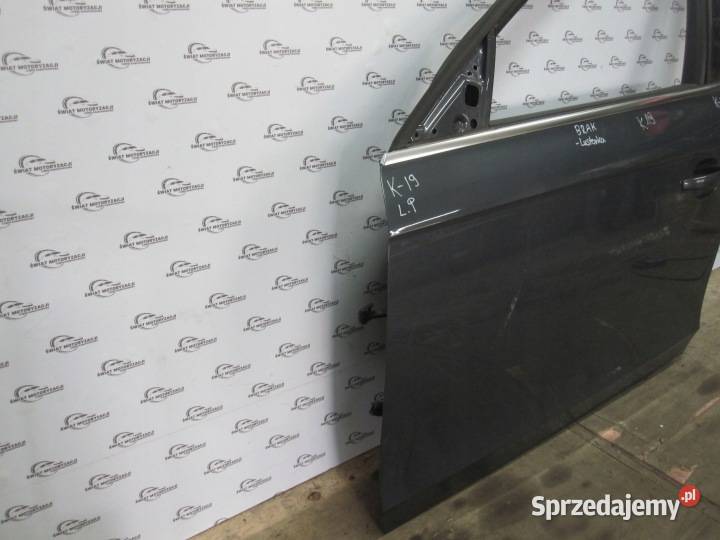 AUDI A4 B8 SLINE 09r drzwi lewe przód 100 osobowe Drzwi