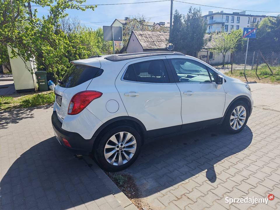 Opel Mokka 17 CDTI 130 alu 18 nowy rozrzad super 130KM Ciechanów sprzedam