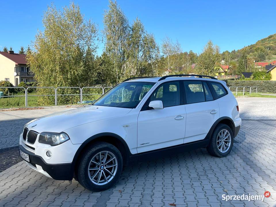 Bmw x3 e83 2.0 dxdrive