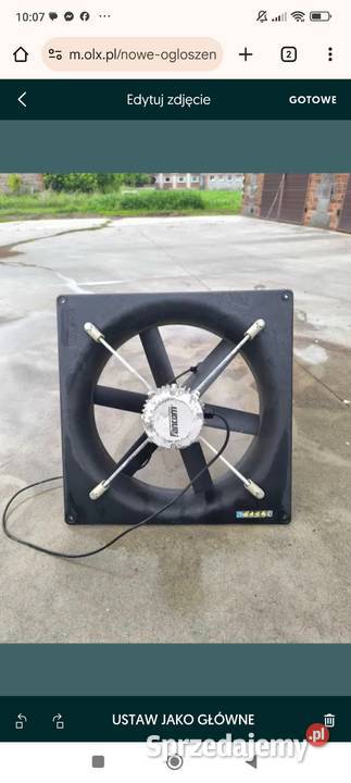 Sprzedam wentylator 50 Fancom Głowno