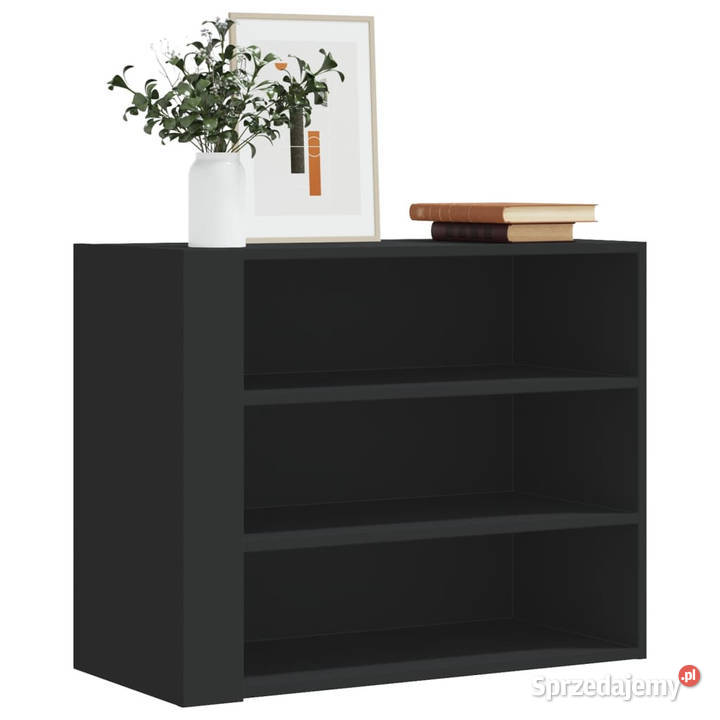 Szafka wisząca czarna 75x35x60 materiał mazowieckie Warszawa