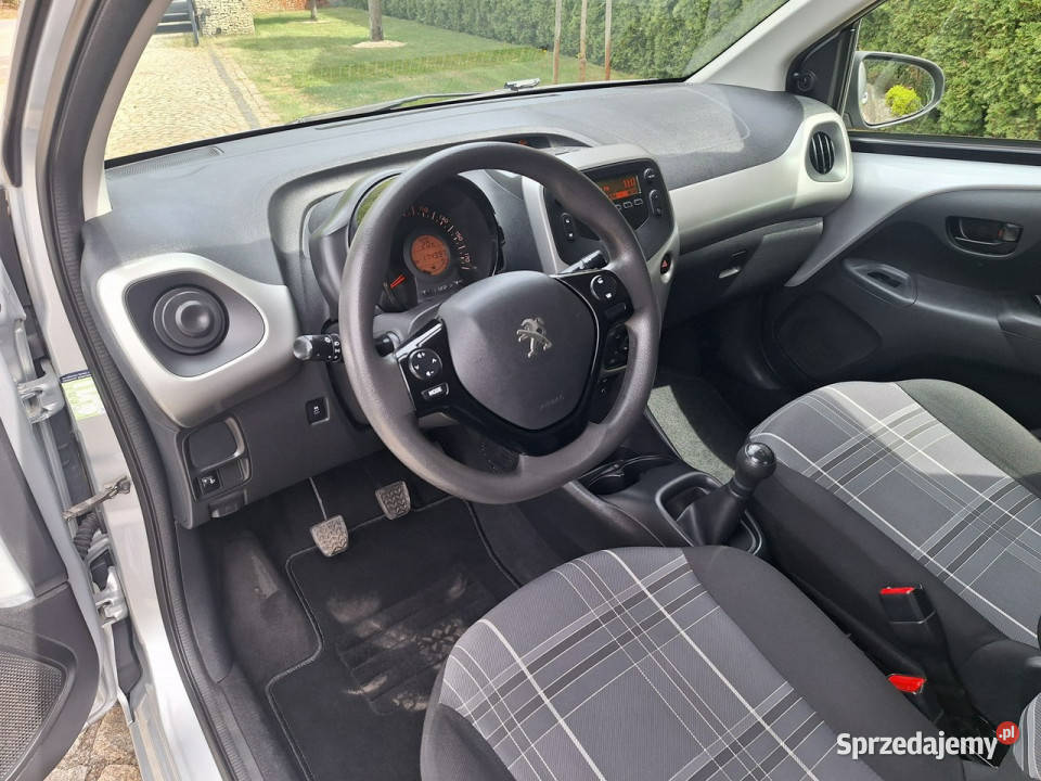 Peugeot 108 10 VVTi Active Aygo wspomaganie kierownicy Siewierz