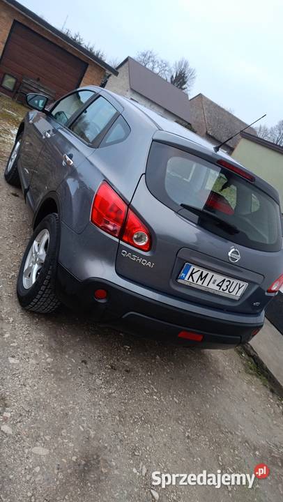 Nissan Qashqai 15 2008 przebieg 210 Qashqai Nowe Brzesko
