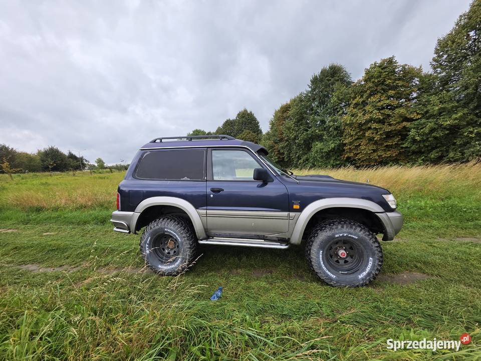 Nissan Patrol Zadbany Klimatyzacja 35 Cooper STT Chrzanów sprzedam