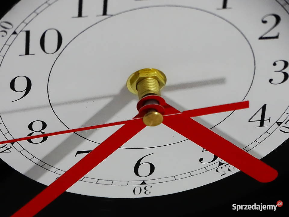 Zegar z płyty winylowej 12 LP klasyczny Zegary Wyposażenie wnętrz lubelskie Biłgoraj