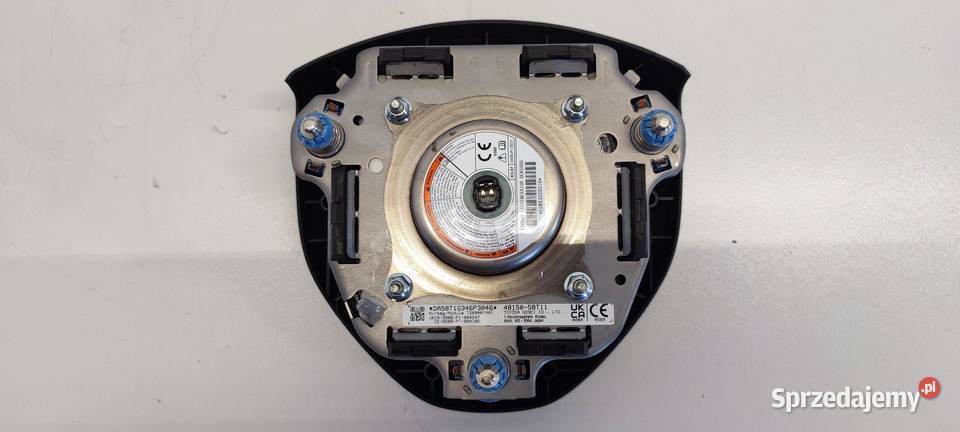 SUZUKI SX4 SCROSS PODUSZKA AIRBAG KIEROWCY