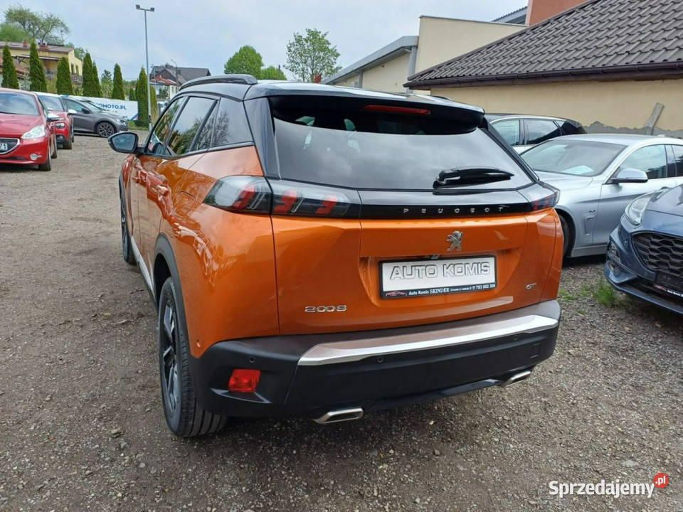 Peugeot 2008 AUTOMAT VIRTUAL1 wł Navi Tablet