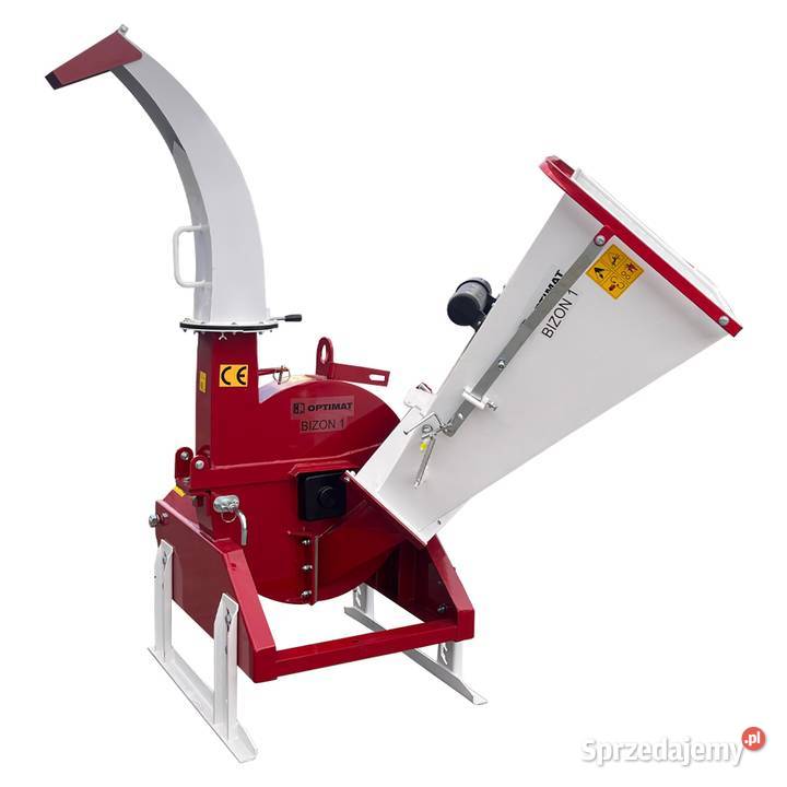 OPTIMAT BIZON 1 ROZDRABNIACZ DO GAŁĘZI 100MM NA Mikołów