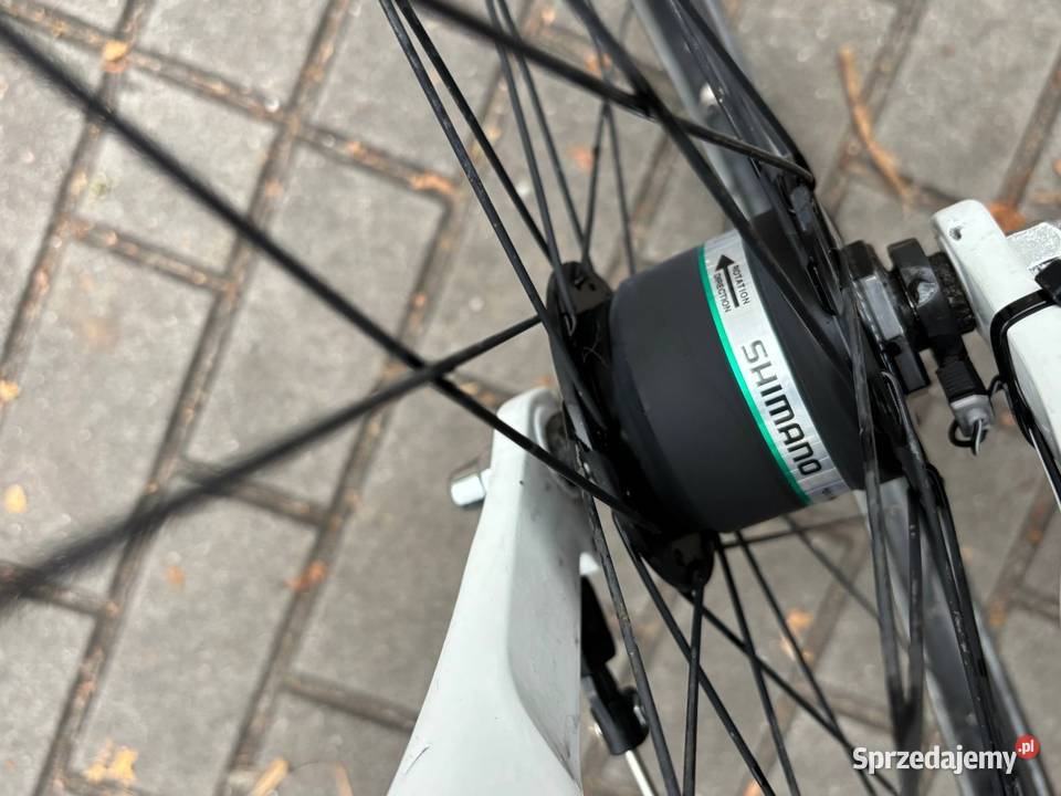 Rower damskijmiejskij Poznań