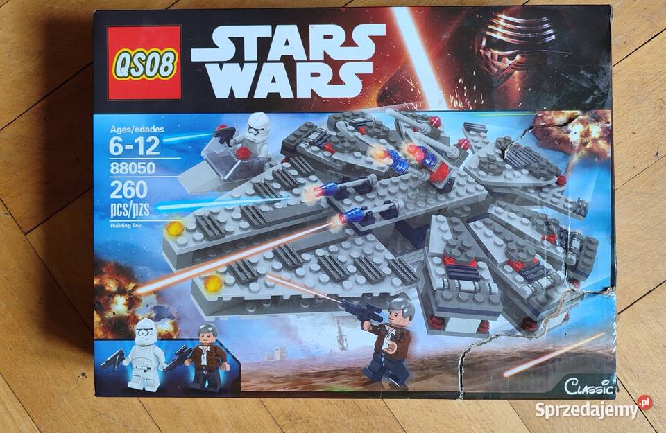 Klocki Star Wars Sokół Millenium Lego sprzedam