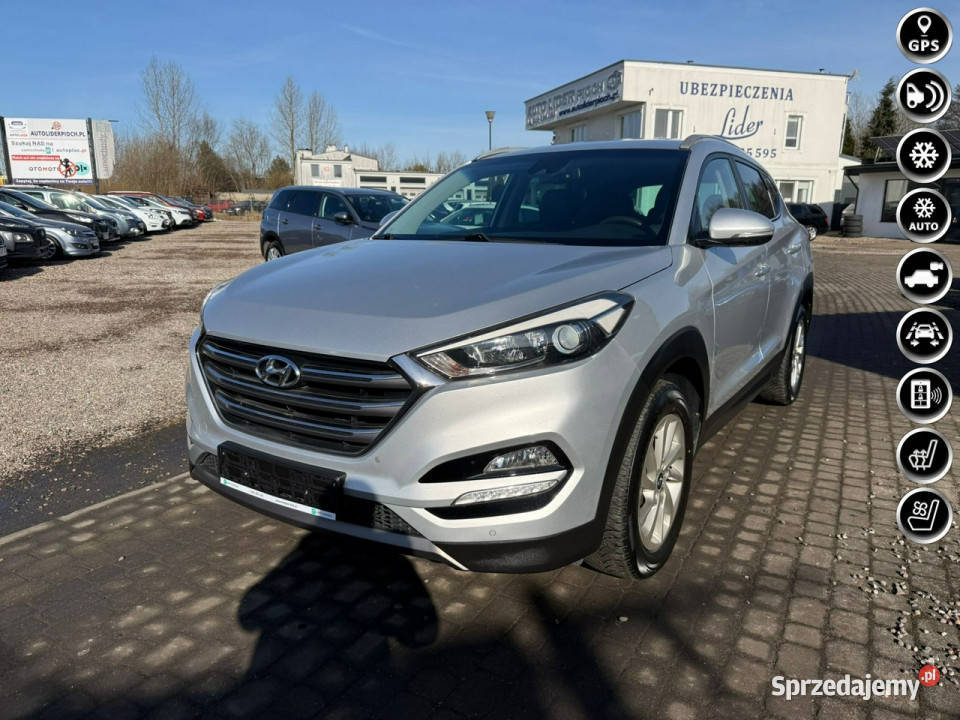 Hyundai Tucson SKÓRY CZUJNIKI PARKOWANIAKAMERA gniazdo AUX Słupsk