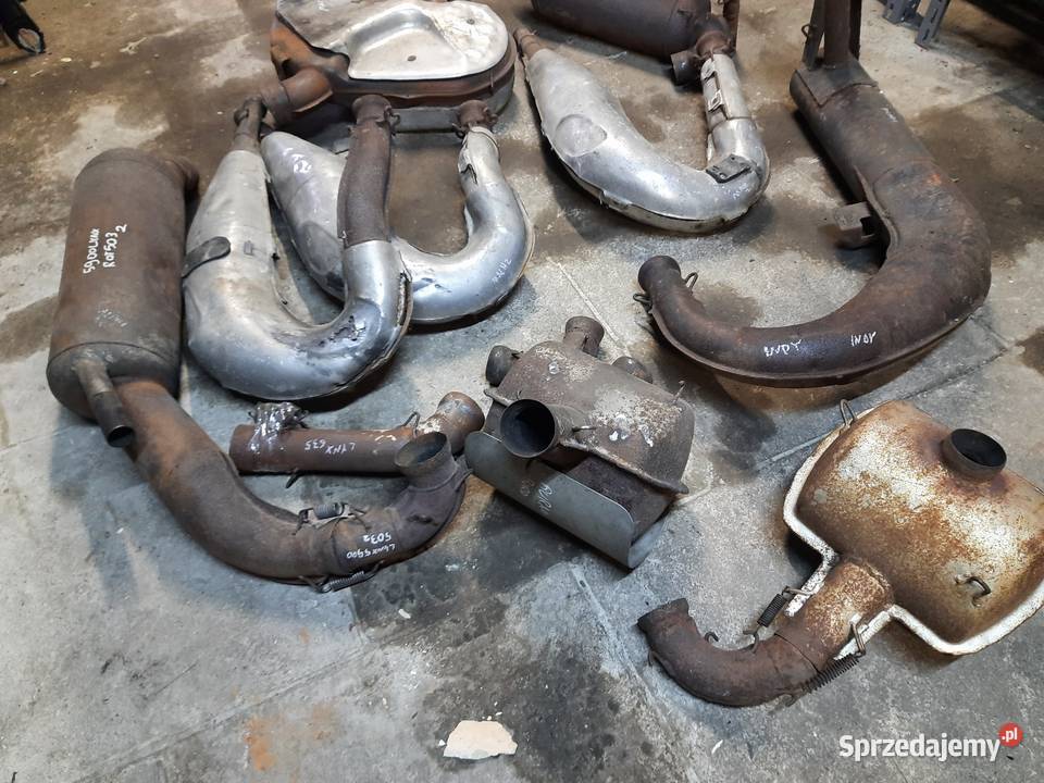 Dyfuzor wydech skuter śnieżny motolotnia Jelenia Góra