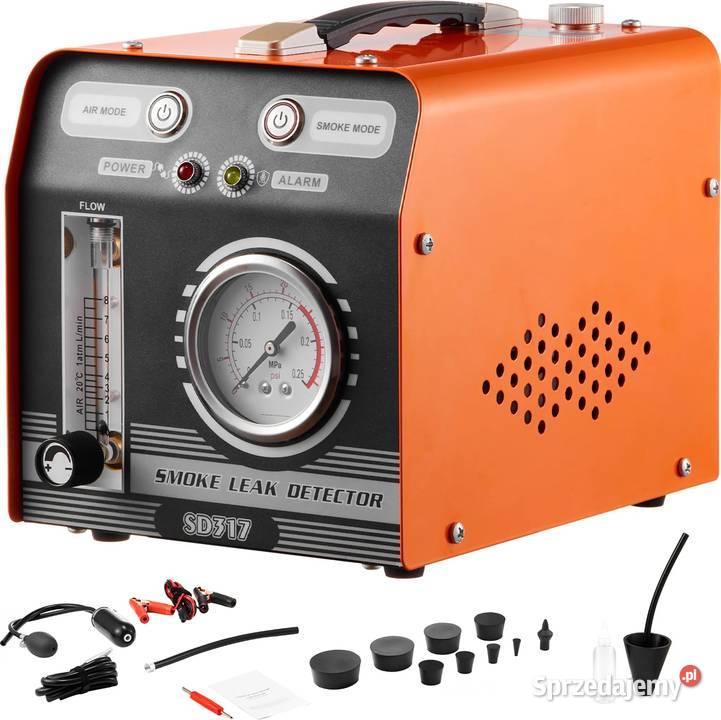 Dymiarka Samochodowy wykrywacz nieszczelności łódzkie Piotrków Trybunalski