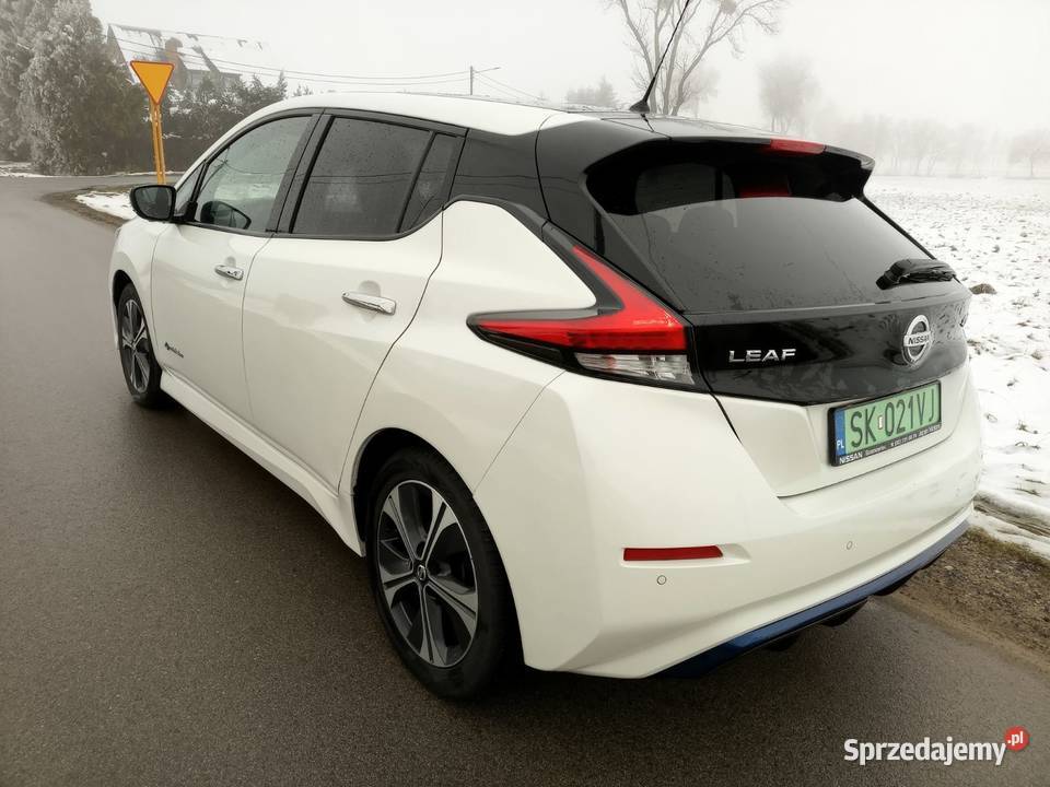Nissan Leaf elektryczny pierwszy właściciel 110KM śląskie Psary