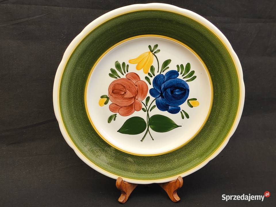 Talerz płaski Villeroy Boch Bauernblume Porcelana i szkło lubelskie