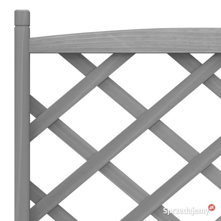 Donica z trejażem szara lite drewno jodłowe lubuskie Wschowa sprzedam