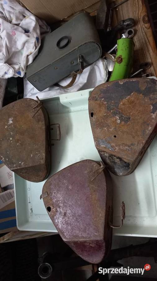 Sprzedam Puszki boczki WSK WFM 125 150 Z1 Z2 Siemiatycze