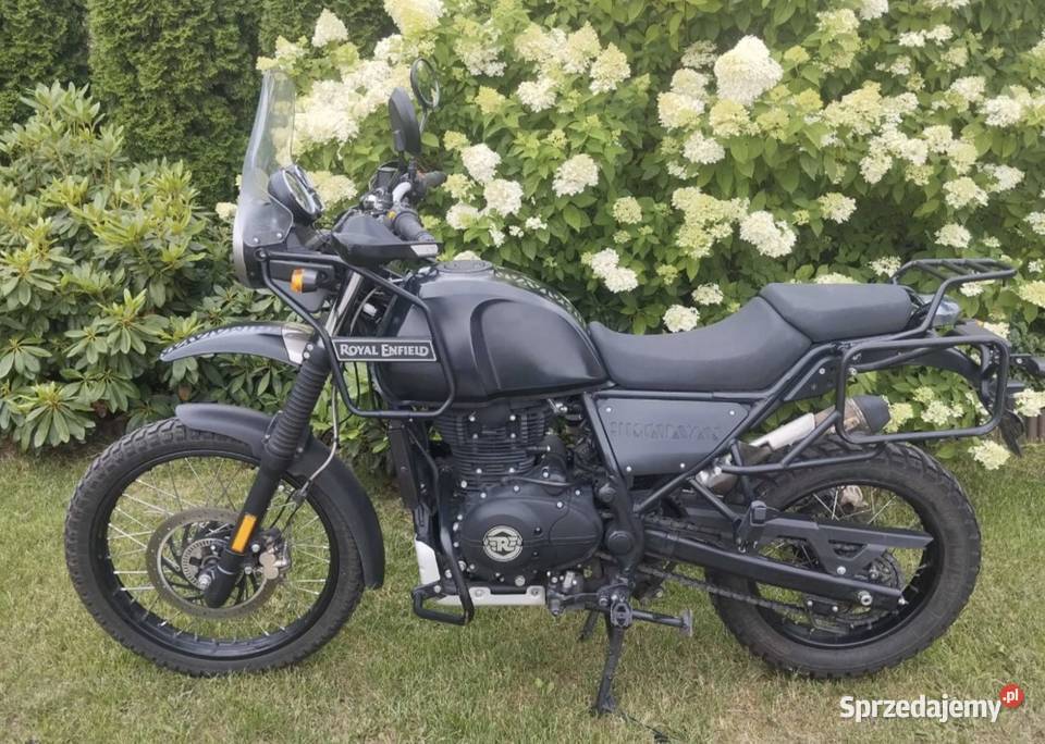 Royal Enfield Himalayan 2019 super stan Grodzisk Mazowiecki