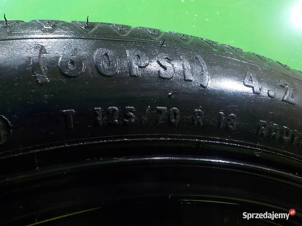 AUDI TT 8N kolo dojazdowe 1257018 5x100