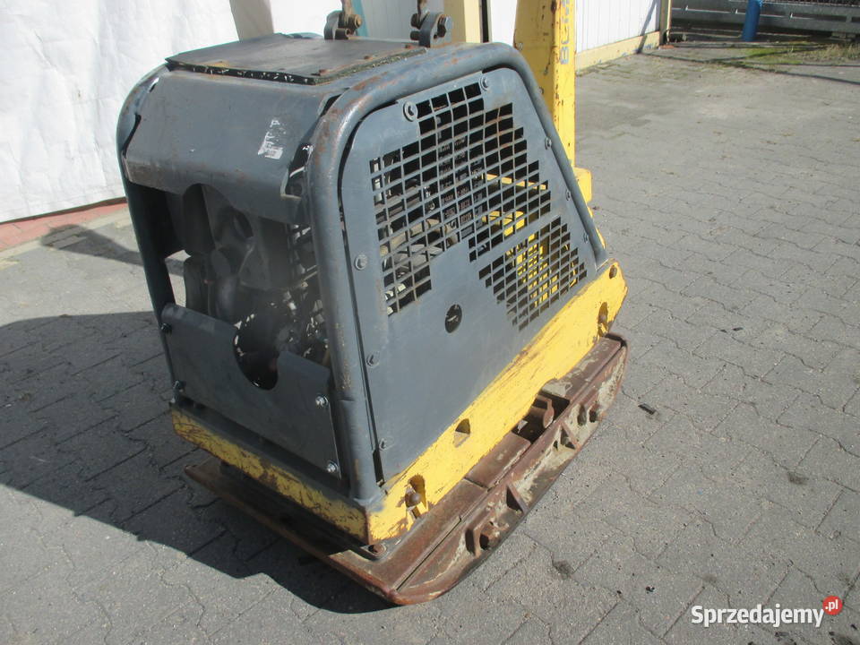 Zagęszczarka 750 Bomag BPR 7560 D3 wielkopolskie Pleszew