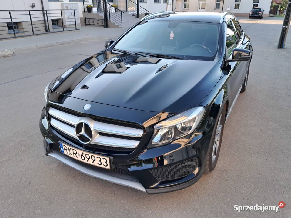 MercedesBenz GLA 2015R Benzyna 16 156 AMGLINE Iwonicz sprzedam