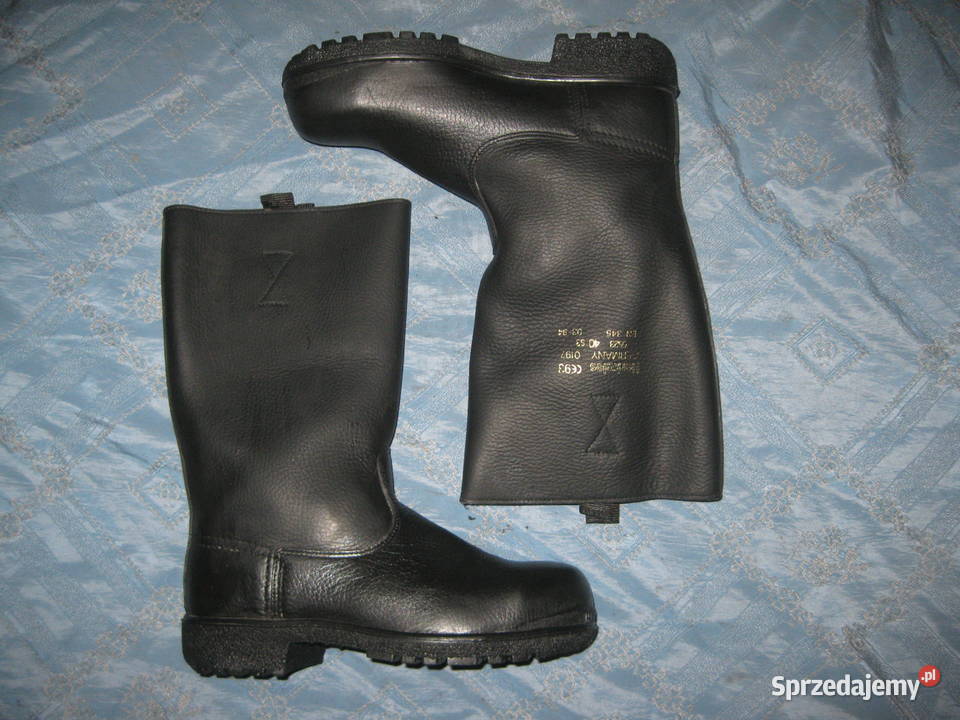 Saperki robocze spawacza HERKULES 40 6 26 skóra lubuskie Żary