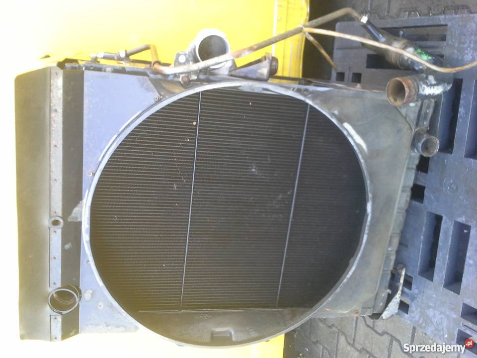 Tunel chłodnicy MAN F90 F2000 osłona wentylatora