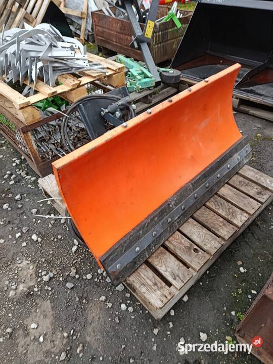 pług odśnieżny do mini traktorka 12m z Posądza