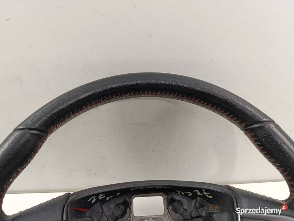 SEAT IBIZA 6J FR LIFT KIEROWNICA SKÓRA CZERWONA wielkopolskie