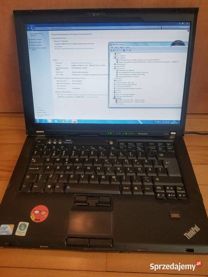 Lenovo ThinkPad T400 Rymanów