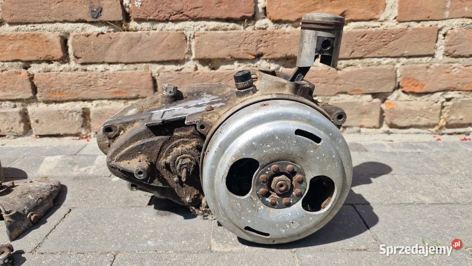 Silnik Wfm 125 M06 WSK shl Łańcut