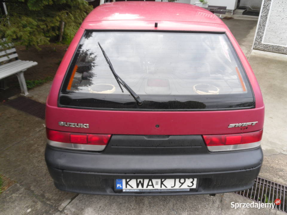 Suzuki Swift 2002 1.0 benzyna Lanckorona Sprzedajemy.pl