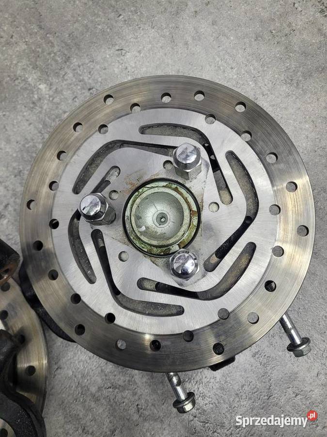 CAN AM CANAM SPYDER RT PIASTA TARCZ TARCZE sprzedam