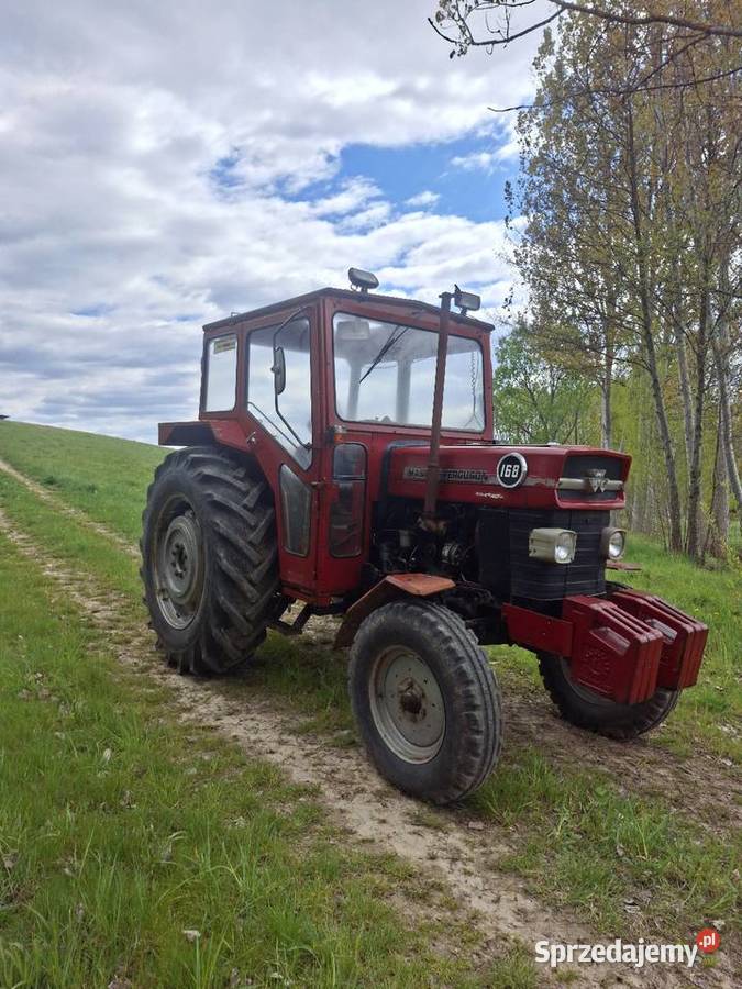 Massey ferguson 168 multipower Krajno-Parcele sprzedam