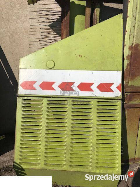 Claas Dominator Blacha CZĘŚCI Jastrzębniki
