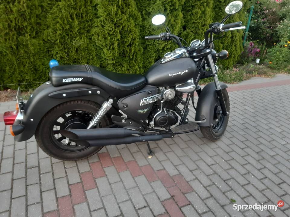 Motocykl keeway 125 nieuszkodzony Szubin