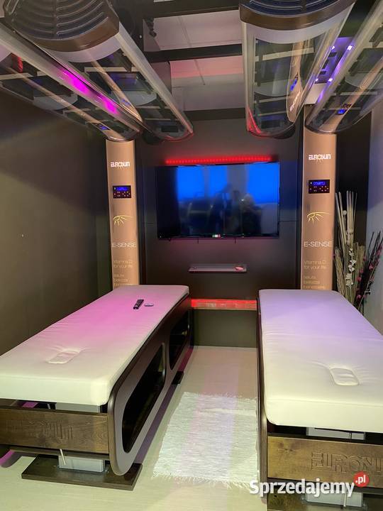 Solarium Słoneczna łączka Łóżko masujące Spa