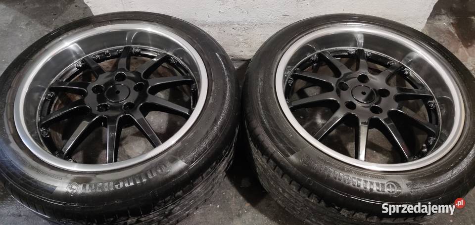 ASC Bruning 17 89J 5x110 polerowane ranty opony opolskie Opole