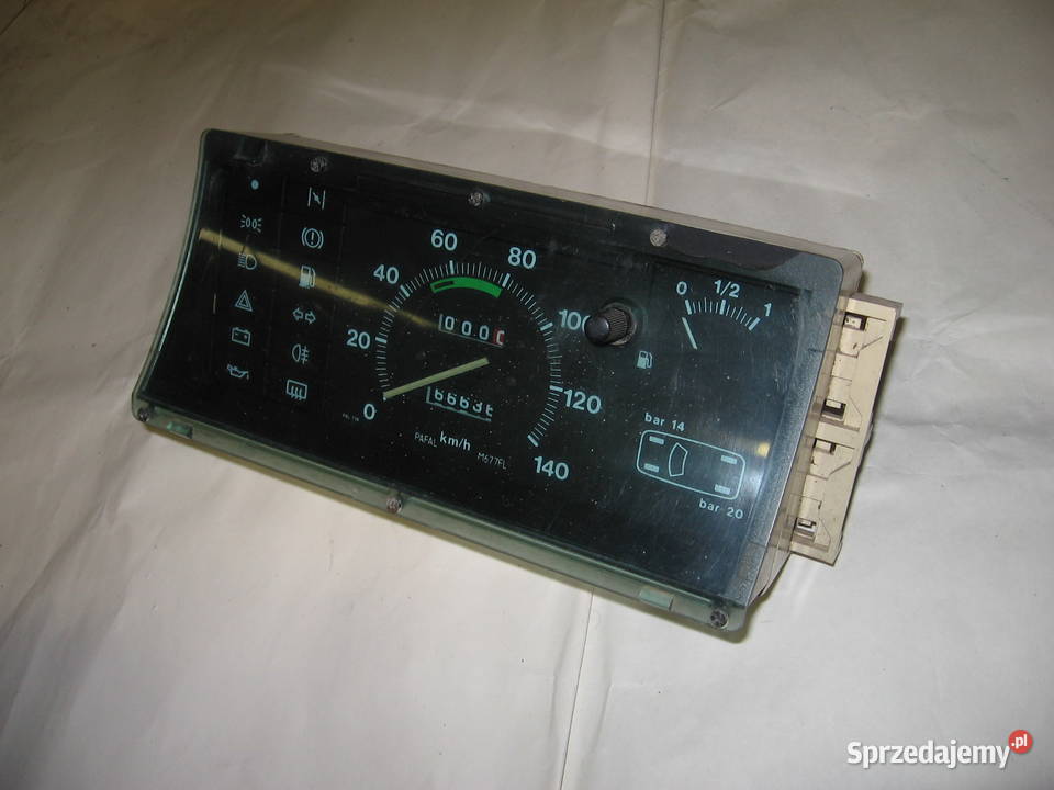 Fiat 126p stary licznik prędkościomierz FSM auto Przemyśl