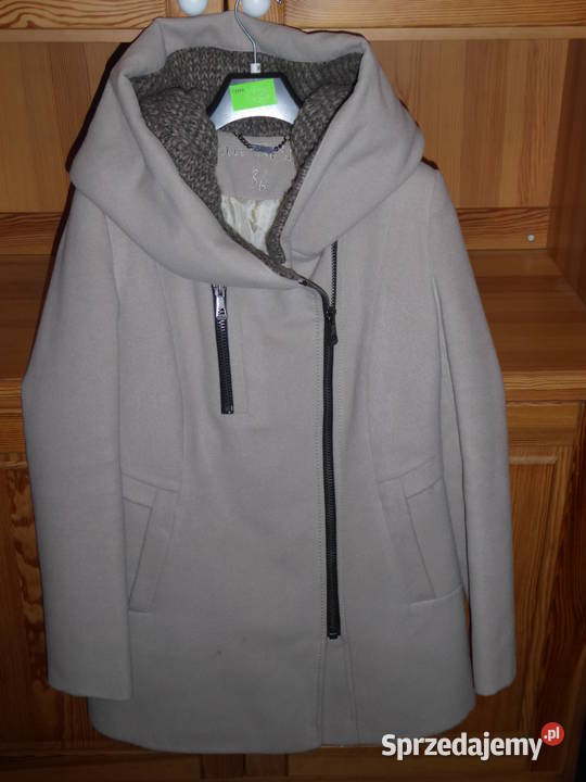 Nowa kurtka zimowa marki Jean Boison model Julia brązowy/beżowy Wrocław