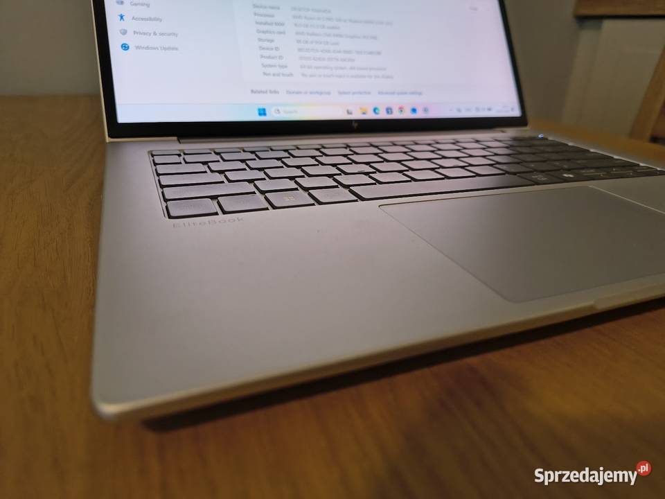 HP EliteBook 6 G1a 14 AI Nowa Iwiczna sprzedam