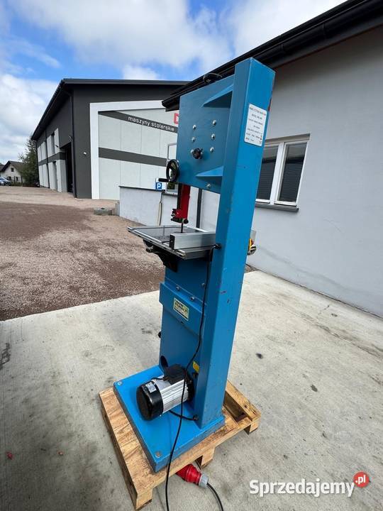 Piła taśmowa FERAX 400mm pilarka taśmowabanzega Produkcja Kalwaria Zebrzydowska