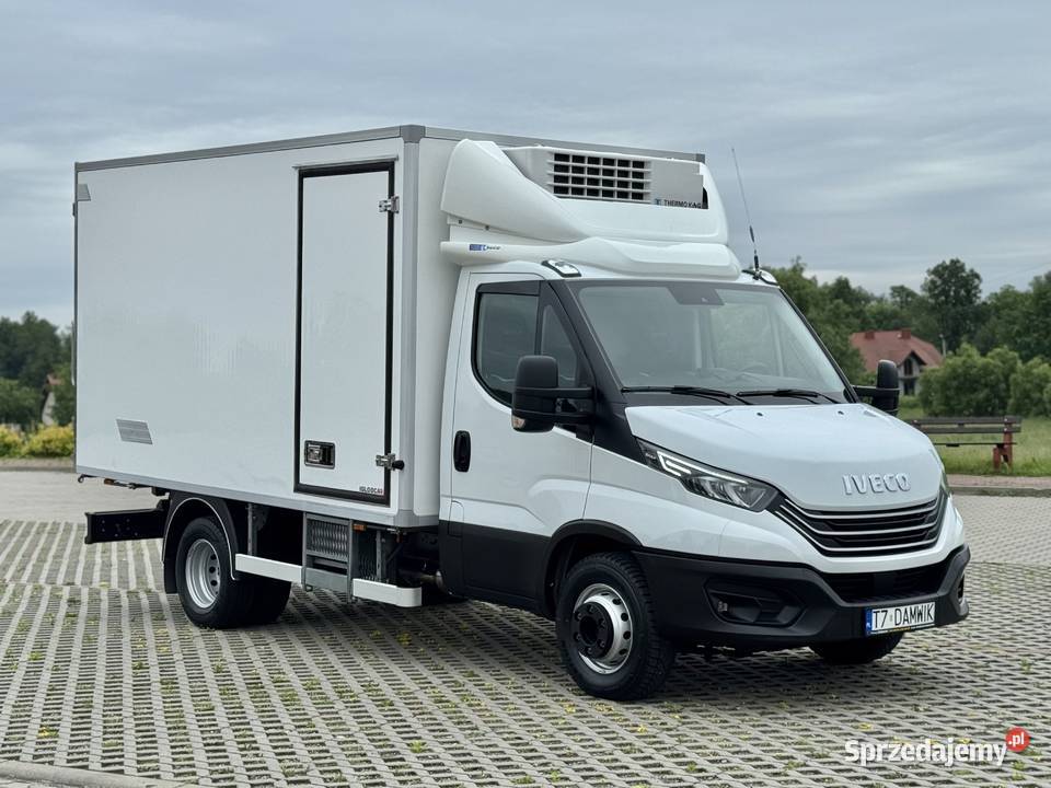Iveco Daily 72C18 2021r 30 HIMATIC serwisowany w ASO świętokrzyskie