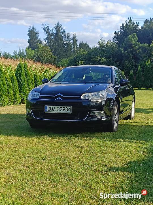 Citroen C5 16 diesel 2008 r dolnośląskie Oława