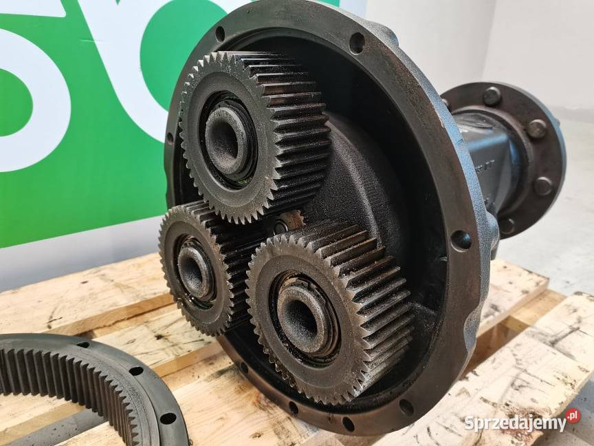 Deutzfahr K100 Agrotron Układ planetarny