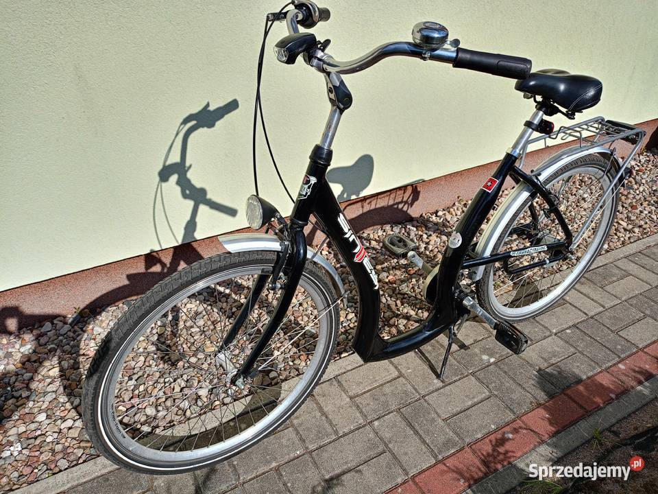 Rower Damka 7 biegów w piaście niskie wsiadanie Drawski Młyn