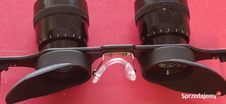 Okulary Mini lornetki 10krotny zoom z obiektywem